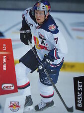 186 Uli Maurer EHC München DEL 2014-15 Basic Set