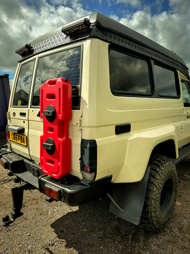 Benzinträger jerry can - benzinträger, 4x4