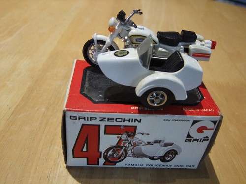 Yamaha polizeimotorrad mit - yamaha,