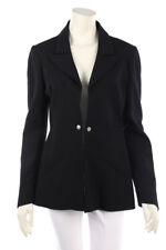 Karl Lagerfeld x H&M Blazer Clean Chic Wolle Stretch L schwarz