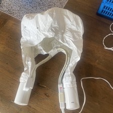 Braun Trockenhaube/Schwebehaube Elegance 600 Watt 2 Gebläse Type 4436