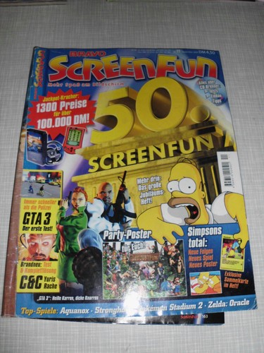Bravo screen fun magazin - bravo, nr