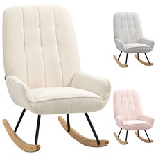 HOMCOM Schaukelstuhl