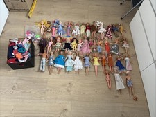 Vintage puppen konvolut - puppen, barbie