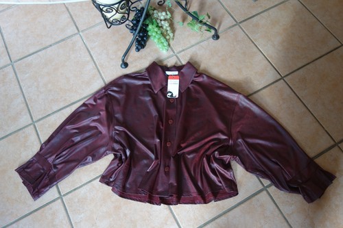 Magna jacke kunstleder - jacke, kunstleder-optik