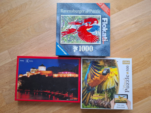 Puzzle konvolut x 1000 - 3,