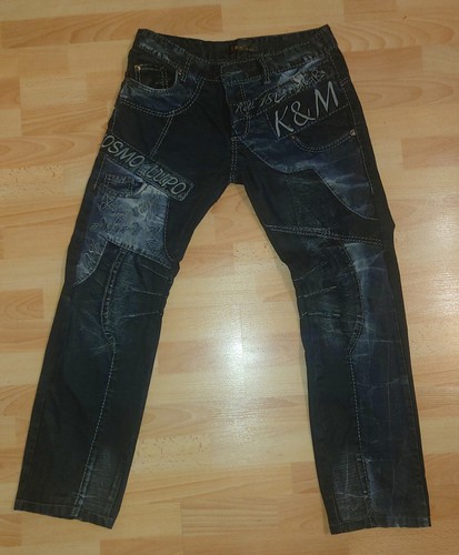 Herren jeans kosmo lupo - herren,