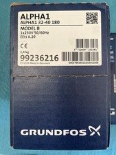 NEU - Grundfos Alpha 1 32-40