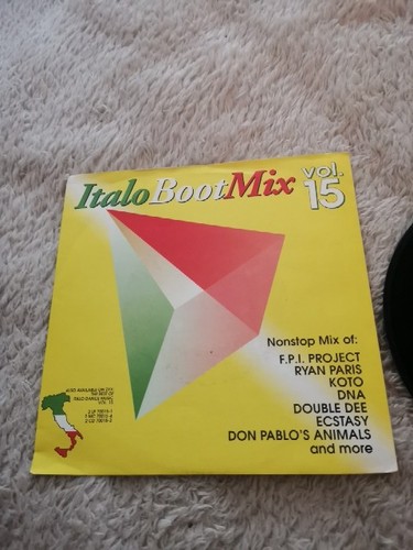 Italo boot mix - italo, 15