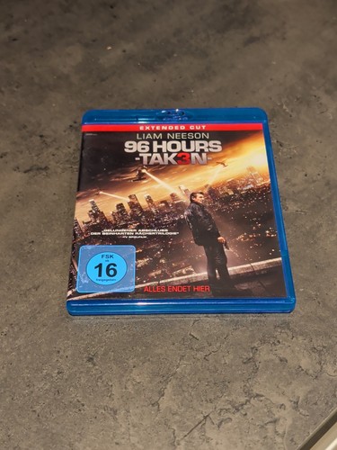 Bluray hours taken 3 - 3,