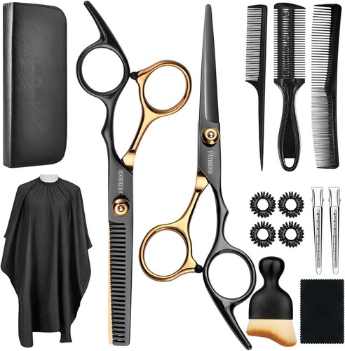 Haarschere set teilig - haarschere,