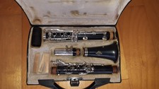 Klarinette Clarinet Bb wood Buffet Crampon  E11 /  Barrel Backun