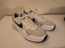 Nike Air Max 44,5 Weiß Schwarz