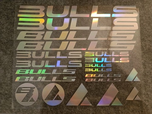 Bulls aufkleberset 20 - aufkleberset,