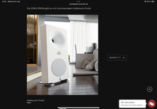 Hifi aktiv standboxen - aktiv,