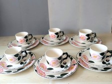 Villeroy & Boch Wildrose Kaffeeservice 18-teilig