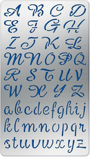 Buchstaben Zahlen Muster