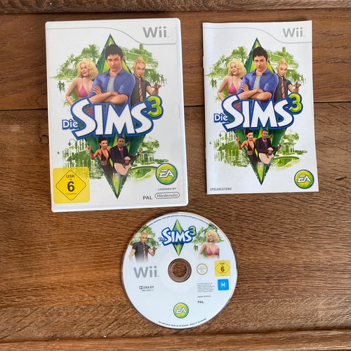 Wii spiel die sims - die,