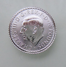 Platin 1/10 Unze Britannia