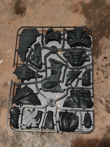 Warcry pyre and flood terrain - pyre,