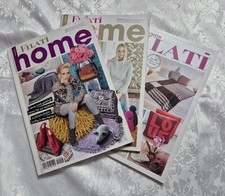 Filati Home Ausgaben 46, 58 und 66 als Einzelhefte