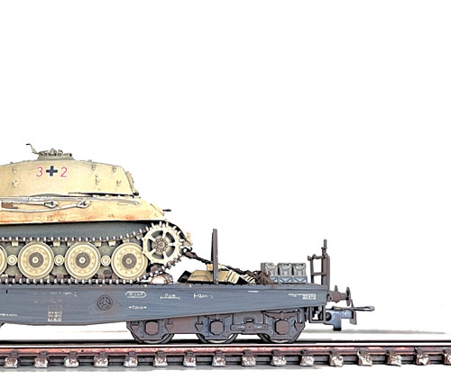 Lilliput schwerlastwagen - h0,