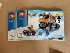 lego City 60034, 60035 , 60036