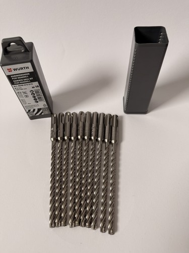 Würth hammerbohrer plus - würth,