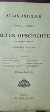 Antiker Atlas Antiquus Kiepert