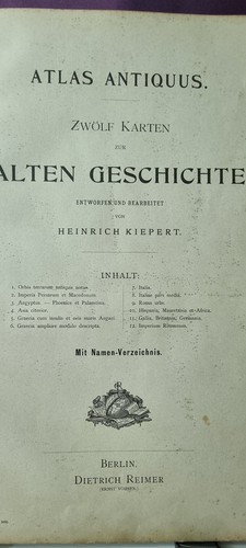 Antiker atlas antiquus - atlas,