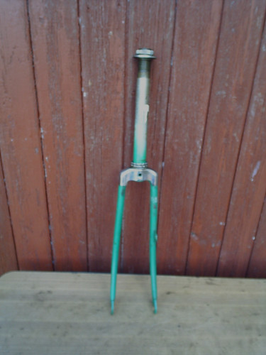 Alte ddr gabel fahrrad - ddr,