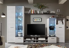 WOHNWAND LÄRCHE DEKOR