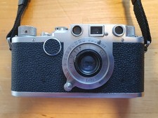 Kleinbildkamera Leica IIc von