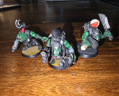 Warhammer 40k ork boyz - ork,