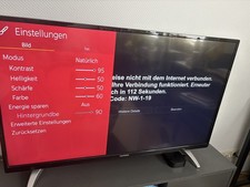 43  zoll Fernseher Telefunken Smart TV
