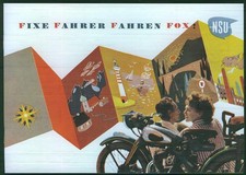 NSU Fox 1949 Neckarsulm