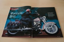 Motorrad 23/1996 Harley-Davidson Heritage Softail Springer mit 56PS im Fahrberic