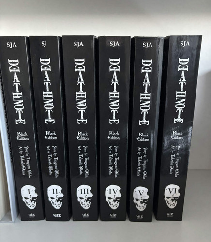 Death note black edition - death,