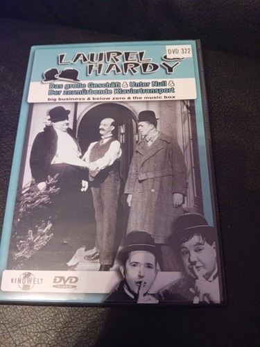 Laurel hardy das - , ges