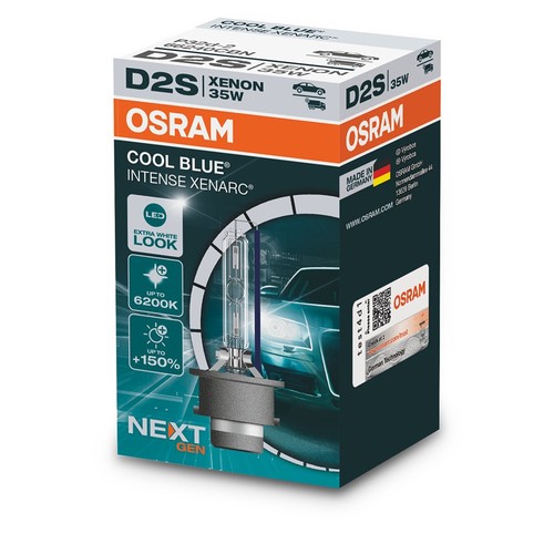 Osram d2s xenarc cool - cool, blue®