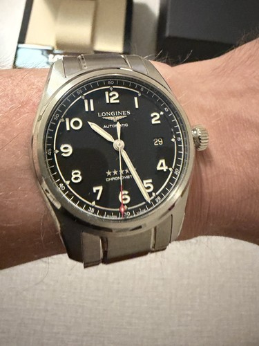 Longines spirit chronometer - longines,