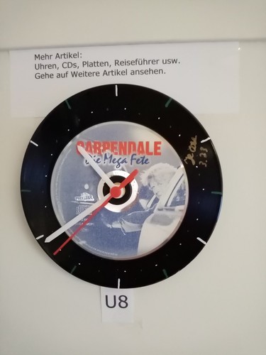 Quarz wanduhr mehr - -, siehe