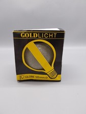 Paulmann Globelampe Goldlicht Decor   60Watt Globe 125mm Leuchtmittel #KT8056A