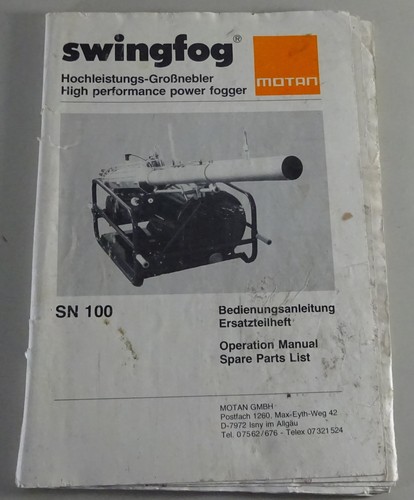 Betriebsanleitung - , /