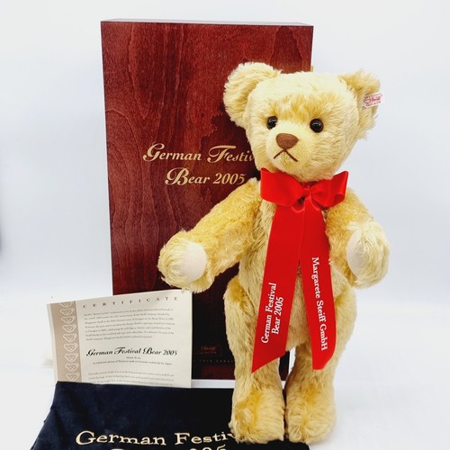 Steiff 676642 teddybär - steiff,
