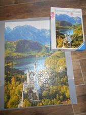 Puzzle Königsschloß Neuschwanstein 157631 (Füssen, Allgäu). 1000 Teile, komplett