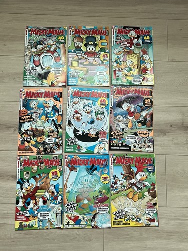 Micky maus hefte stück - hefte,, 9