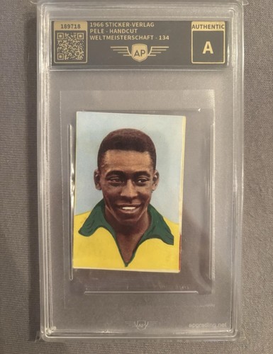Sticker verlag 1966 pelé - 1966,