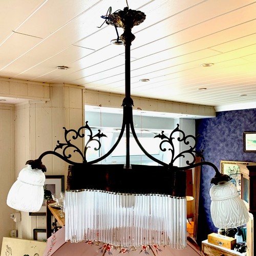 Deckenlampe jugendstil - deckenlampe,,