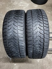 2x 215/55 R18 99V Dunlop Winter Sport 5,DOT 1120 mit 5,5 mm Profil